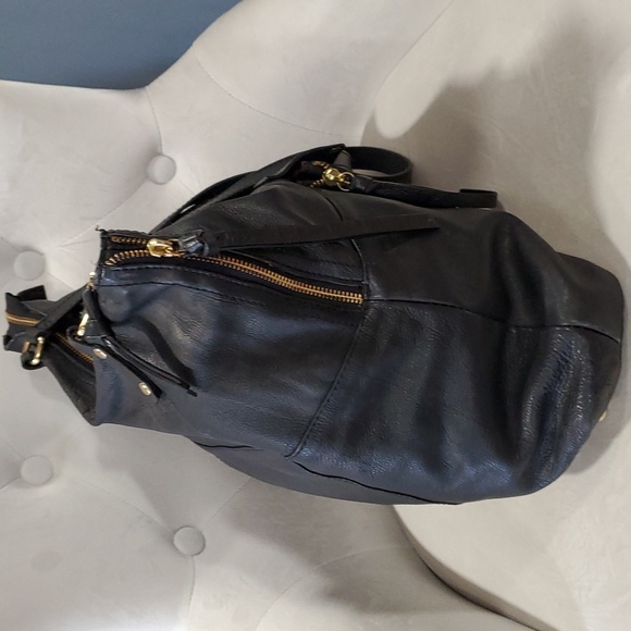 Kooba black leather shoulder bag - Picture 4 of 17